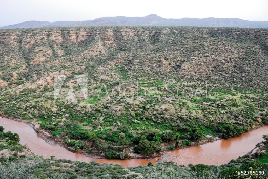 Picture of Canyon at Awash National Park Ethiopia